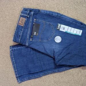 Lee Women's Boot Cut Jeans in Dark Blue